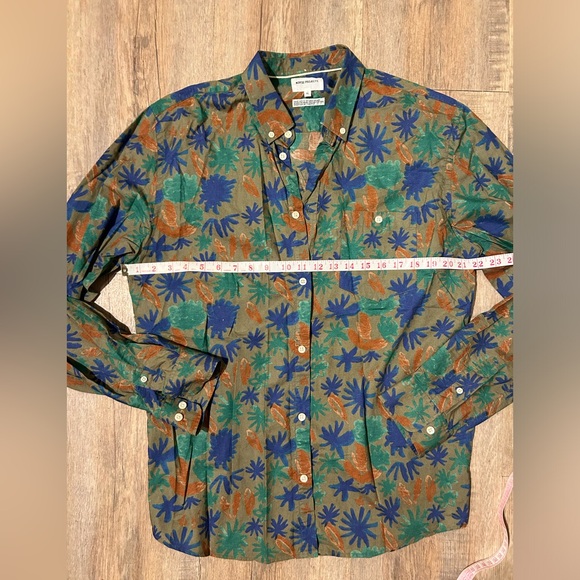 Norse Projects botanical button up - Picture 7 of 10